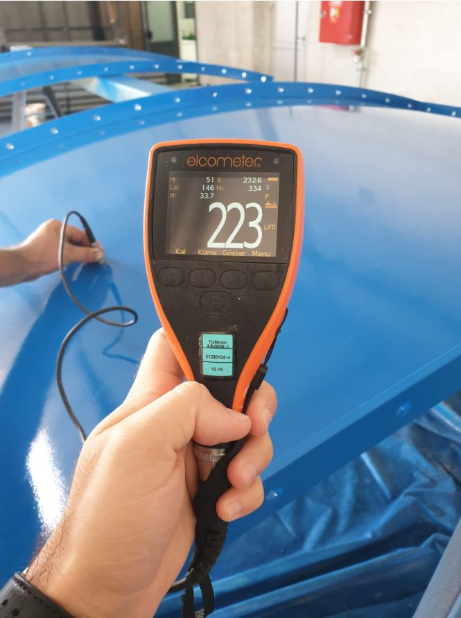 Constmach Silo à Ciment d'une Capacité de 1000 Tonnes - Tsemendisilo: pilt 5 Constmach Silo à Ciment d'une Capacité de 1000 Tonnes - Tsemendisilo: pilt 5