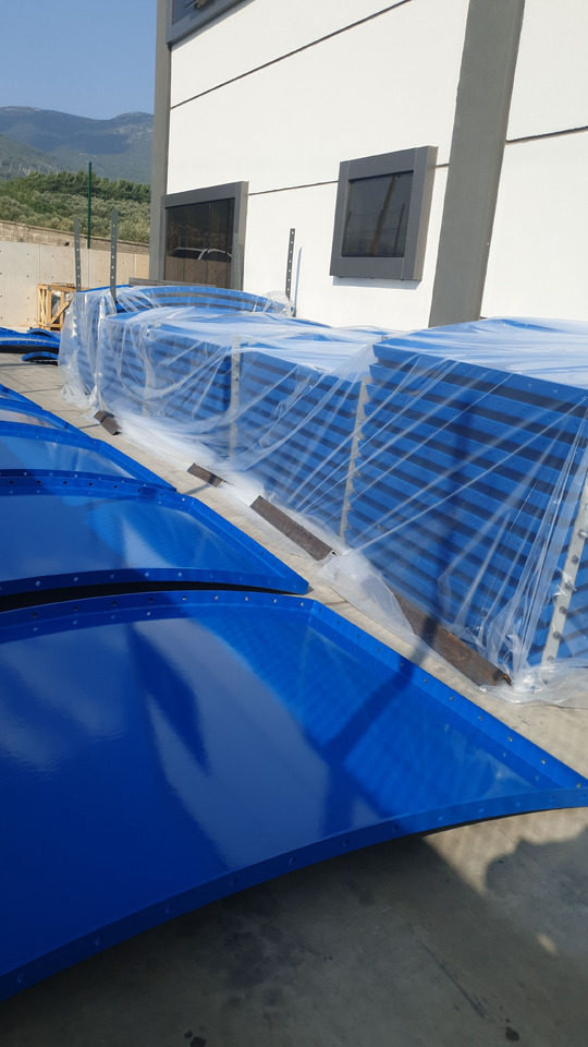 Constmach Silo à Ciment d'une Capacité de 1000 Tonnes - Tsemendisilo: pilt 4 Constmach Silo à Ciment d'une Capacité de 1000 Tonnes - Tsemendisilo: pilt 4