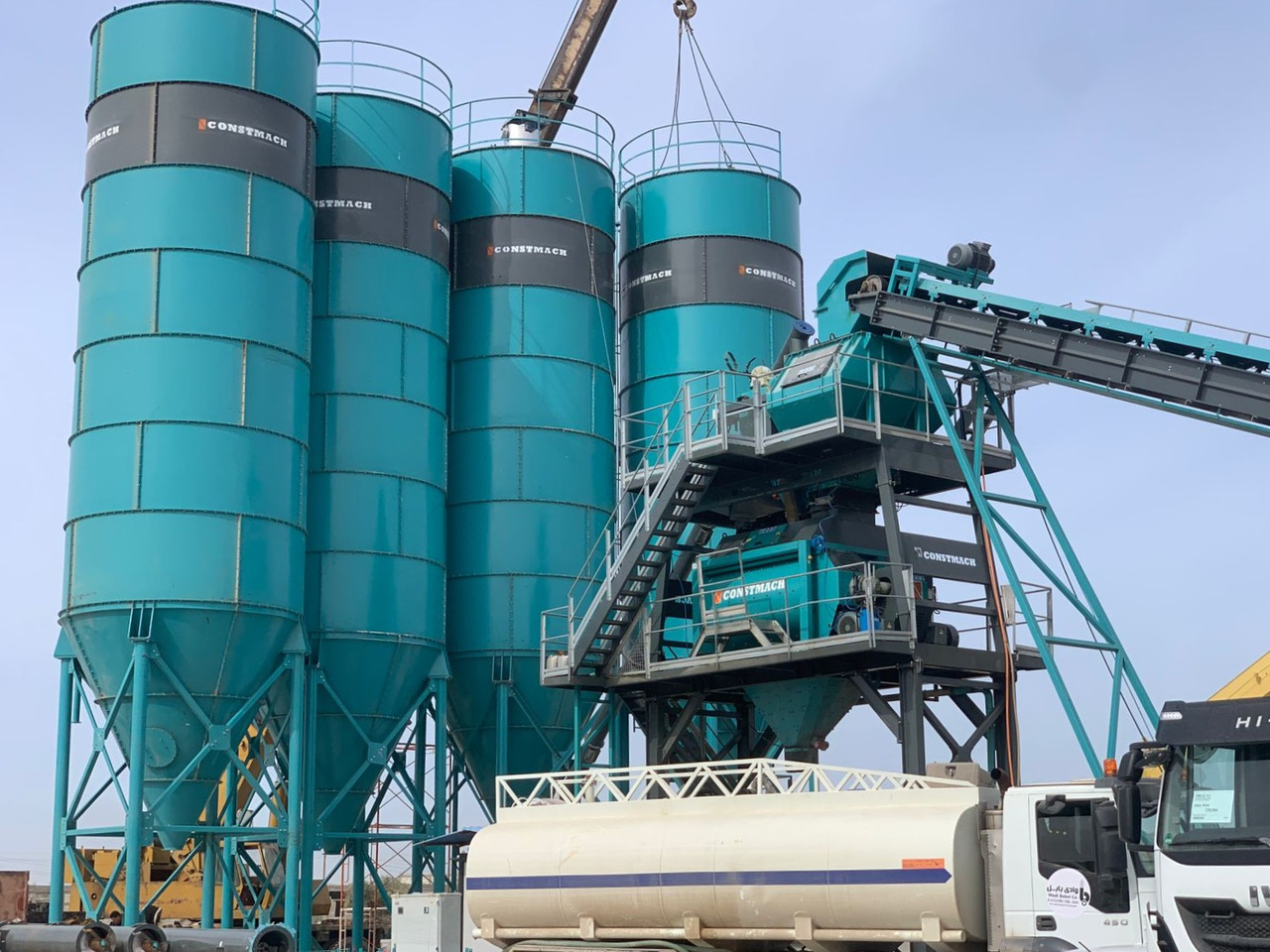 Constmach Silo à Ciment d'une Capacité de 200 Tonnes - Tsemendisilo: pilt 2 Constmach Silo à Ciment d'une Capacité de 200 Tonnes - Tsemendisilo: pilt 2