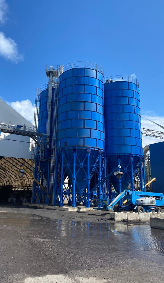 Constmach Silo à Ciment d'une Capacité de 2000 Tonnes - Tsemendisilo: pilt 1 Constmach Silo à Ciment d'une Capacité de 2000 Tonnes - Tsemendisilo: pilt 1