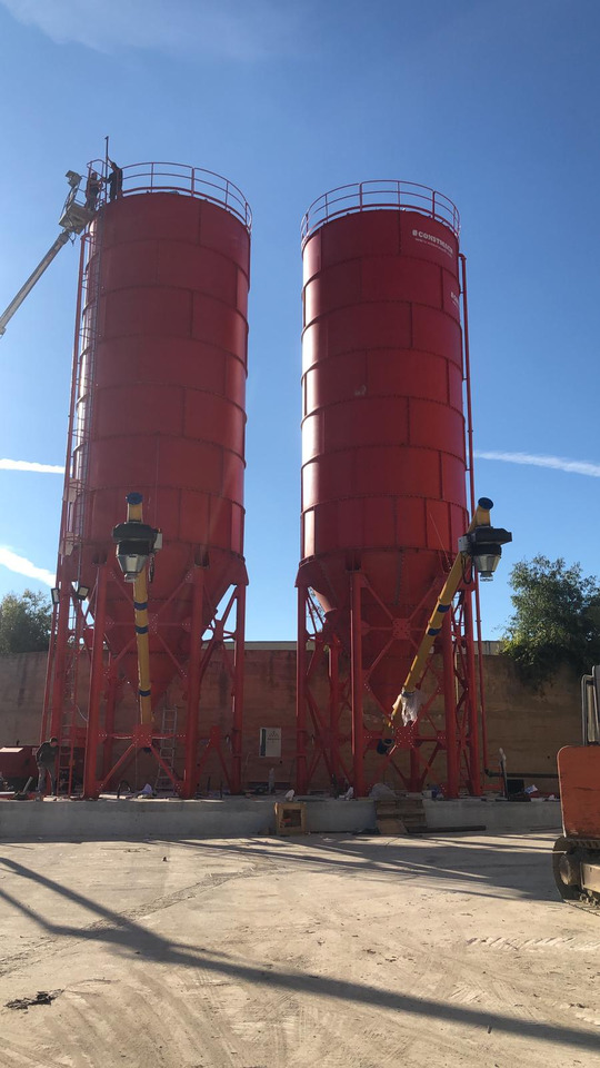 Constmach Silo à Ciment d'une Capacité de 300 Tonnes - Tsemendisilo: pilt 3 Constmach Silo à Ciment d'une Capacité de 300 Tonnes - Tsemendisilo: pilt 3
