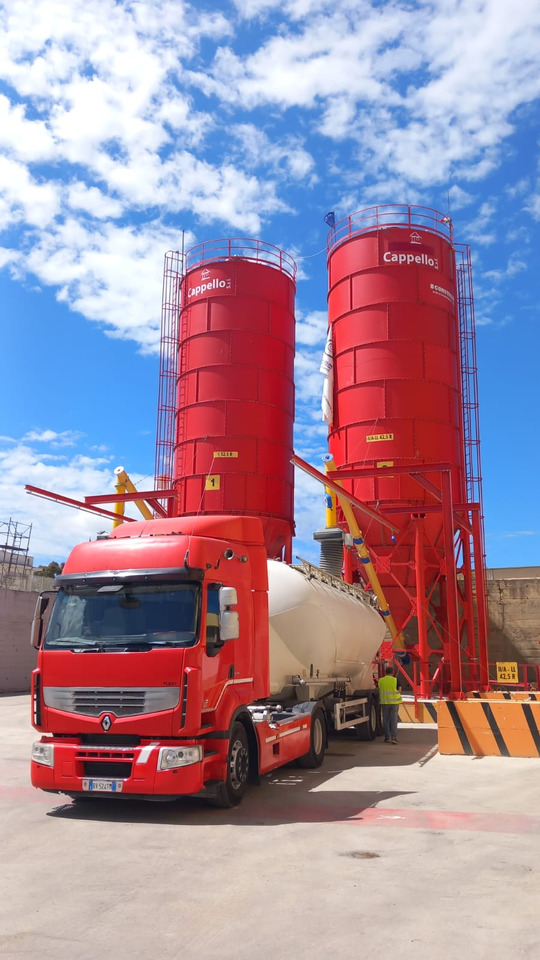 Constmach Silo à Ciment d'une Capacité de 300 Tonnes - Tsemendisilo: pilt 2 Constmach Silo à Ciment d'une Capacité de 300 Tonnes - Tsemendisilo: pilt 2