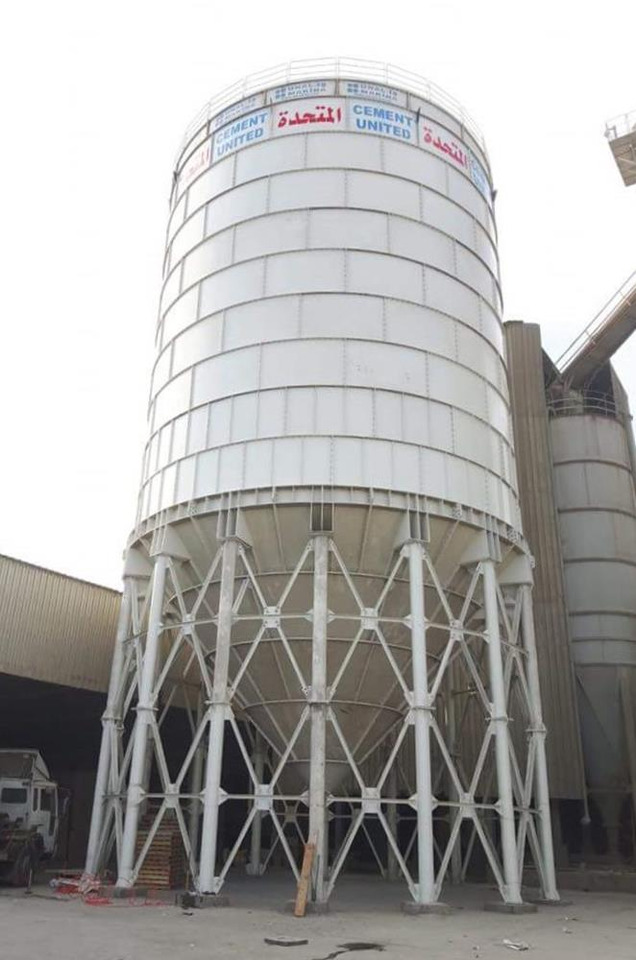 Constmach Silo à Ciment d'une Capacité de 3000 Tonnes - Tsemendisilo: pilt 1 Constmach Silo à Ciment d'une Capacité de 3000 Tonnes - Tsemendisilo: pilt 1
