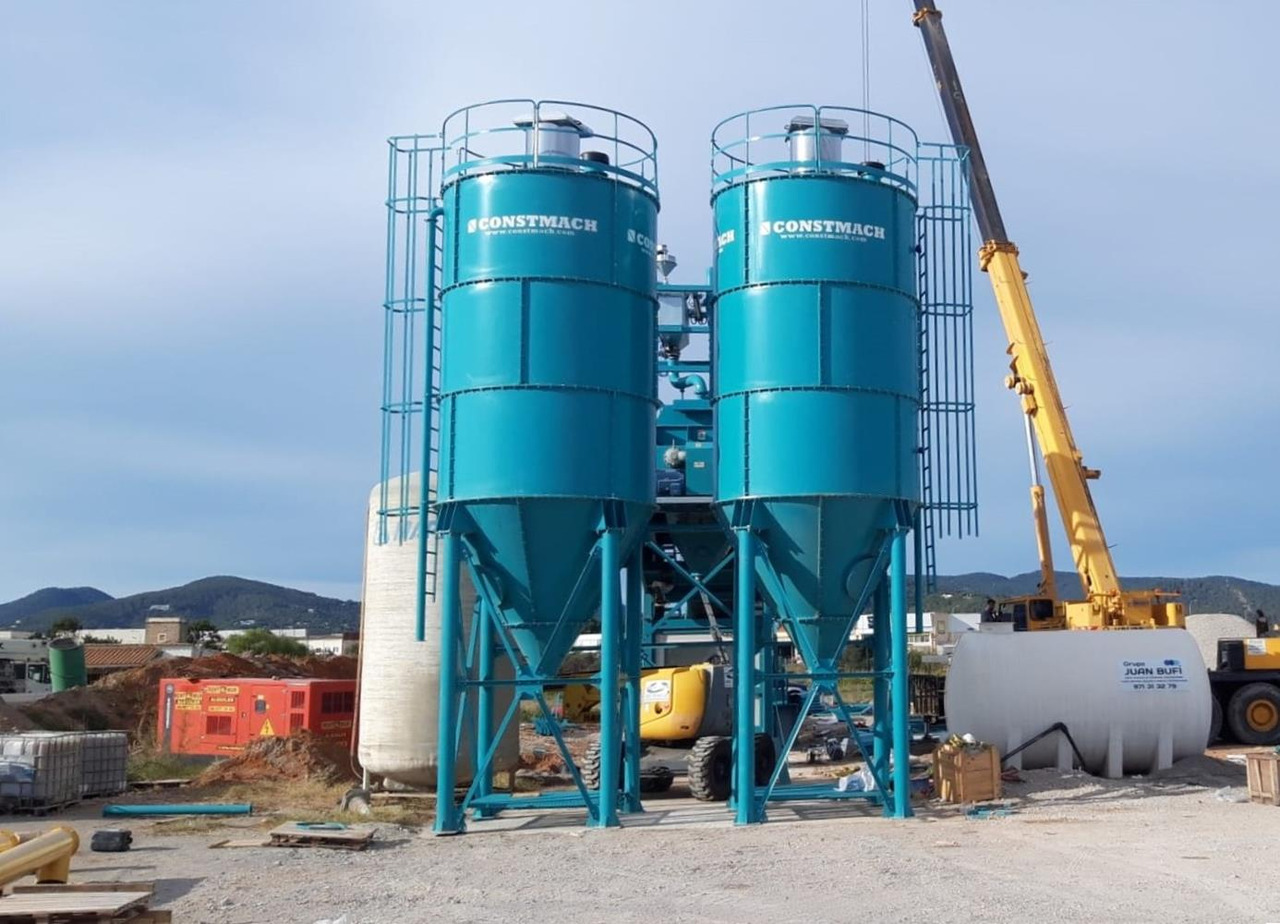 Constmach Silo à Ciment d'une Capacité de 50 Tonnes - Tsemendisilo: pilt 1 Constmach Silo à Ciment d'une Capacité de 50 Tonnes - Tsemendisilo: pilt 1