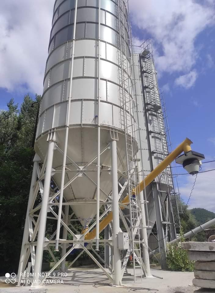 Constmach Silo à Ciment d'une Capacité de 500 Tonnes - Tsemendisilo: pilt 2 Constmach Silo à Ciment d'une Capacité de 500 Tonnes - Tsemendisilo: pilt 2