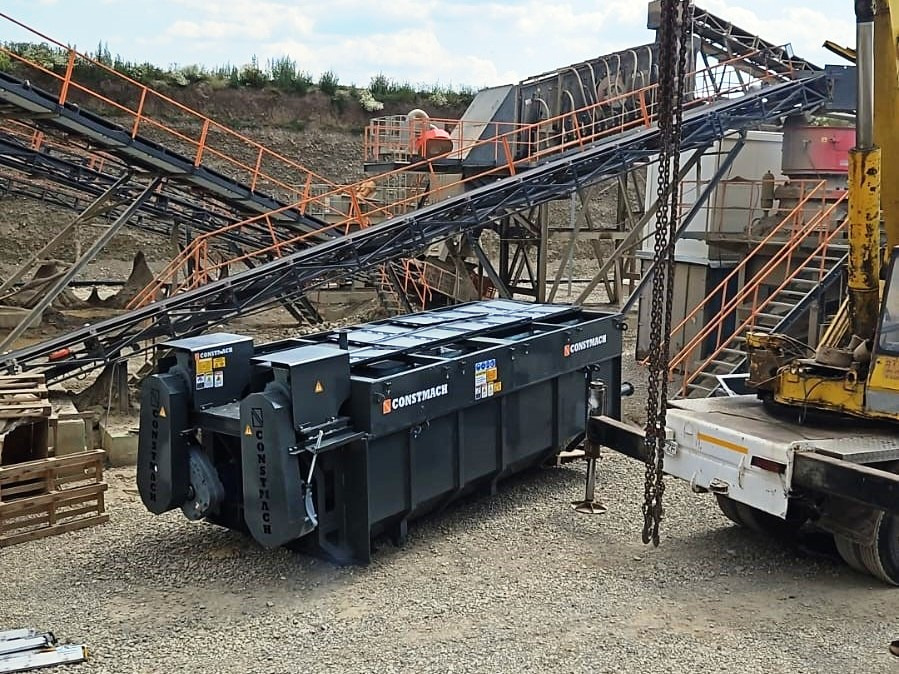 Constmach Stangen Waschanlage - Palettenwaschanlage (Grobmaterial Waschanlage) - Lõuapurustaja: pilt 3 Constmach Stangen Waschanlage - Palettenwaschanlage (Grobmaterial Waschanlage) - Lõuapurustaja: pilt 3