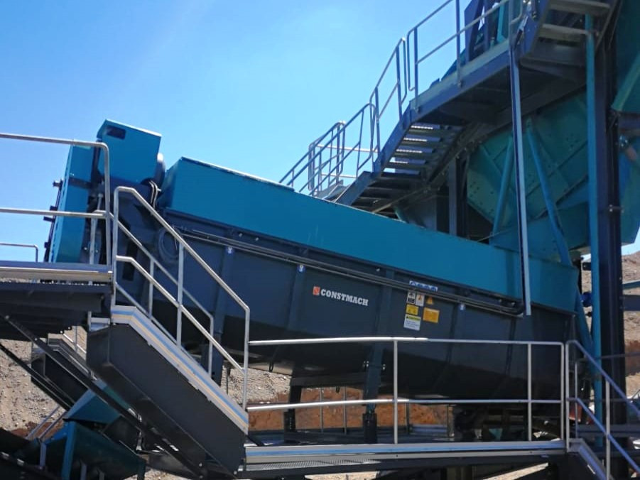 Constmach Stangen Waschanlage - Palettenwaschanlage (Grobmaterial Waschanlage) - Lõuapurustaja: pilt 2 Constmach Stangen Waschanlage - Palettenwaschanlage (Grobmaterial Waschanlage) - Lõuapurustaja: pilt 2