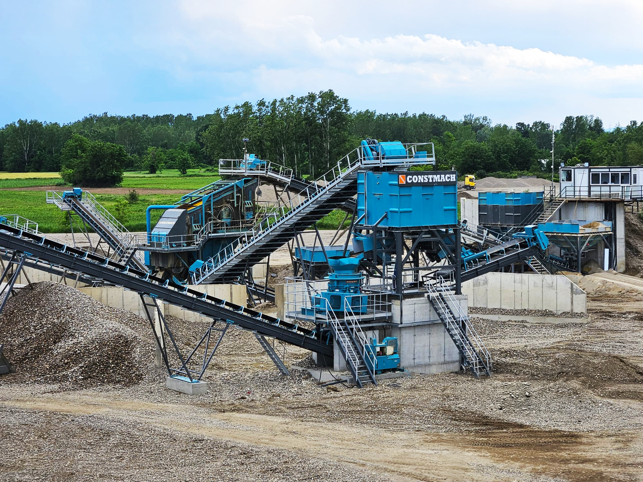 Constmach Stationäre Sand- und Kieswasch- und Siebanlage - Sõeluja: pilt 5 Constmach Stationäre Sand- und Kieswasch- und Siebanlage - Sõeluja: pilt 5