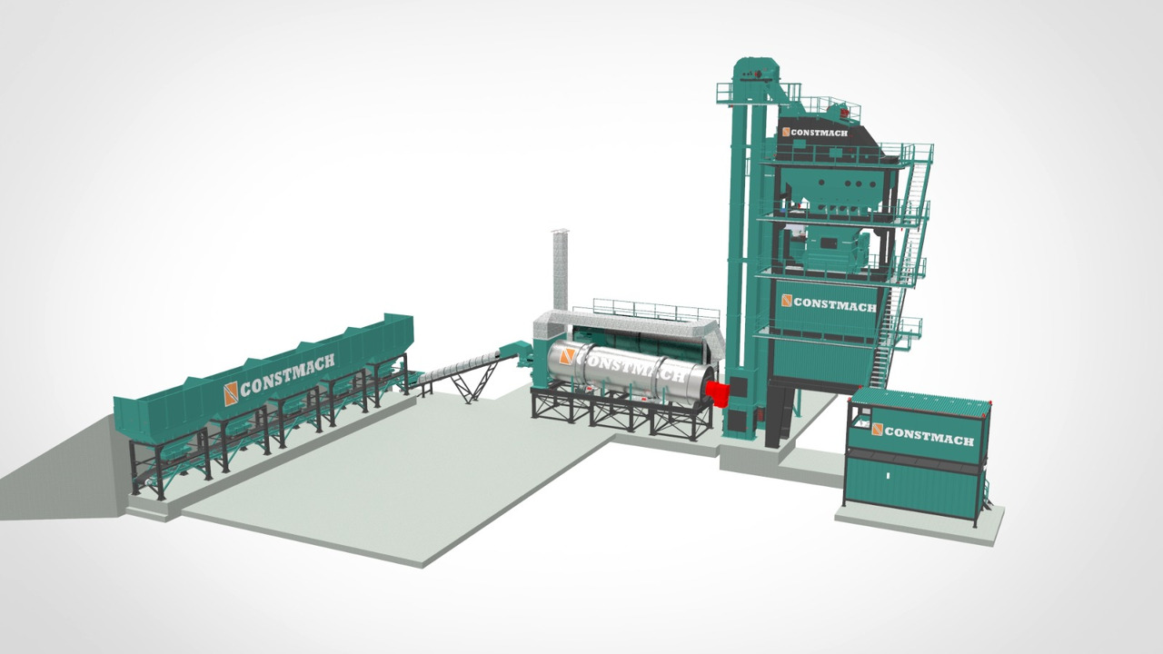 Constmach Stationary Batch Type Asphalt Plants - Asfalditootja: pilt 1 Constmach Stationary Batch Type Asphalt Plants - Asfalditootja: pilt 1