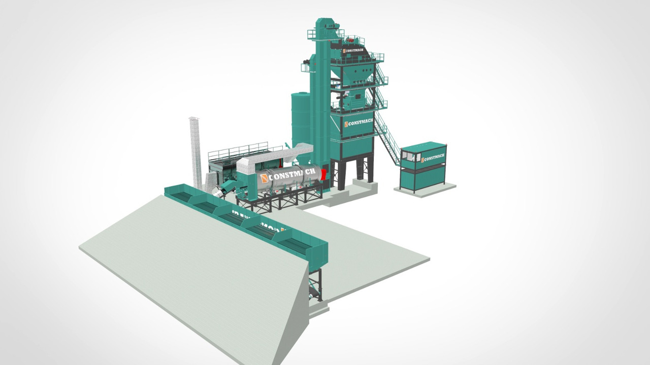 Constmach Stationary Batch Type Asphalt Plants - Asfalditootja: pilt 5 Constmach Stationary Batch Type Asphalt Plants - Asfalditootja: pilt 5