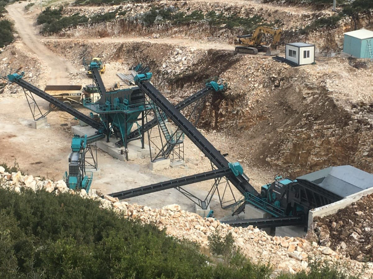 Constmach Stationary Stone Crushing and Screening Plant 50 to 1,000 TPH - Purusti: pilt 2 Constmach Stationary Stone Crushing and Screening Plant 50 to 1,000 TPH - Purusti: pilt 2