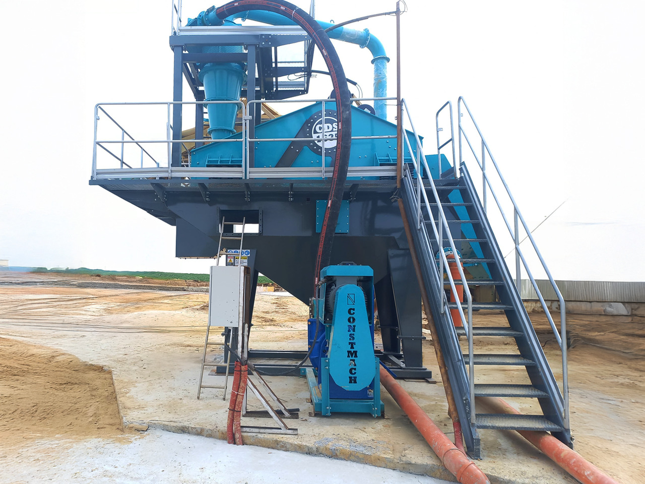 Uus Sõeluja Constmach Tamis De Déshydratation Et Hydrocyclones Garantie Du Meilleur Prix: pilt 5