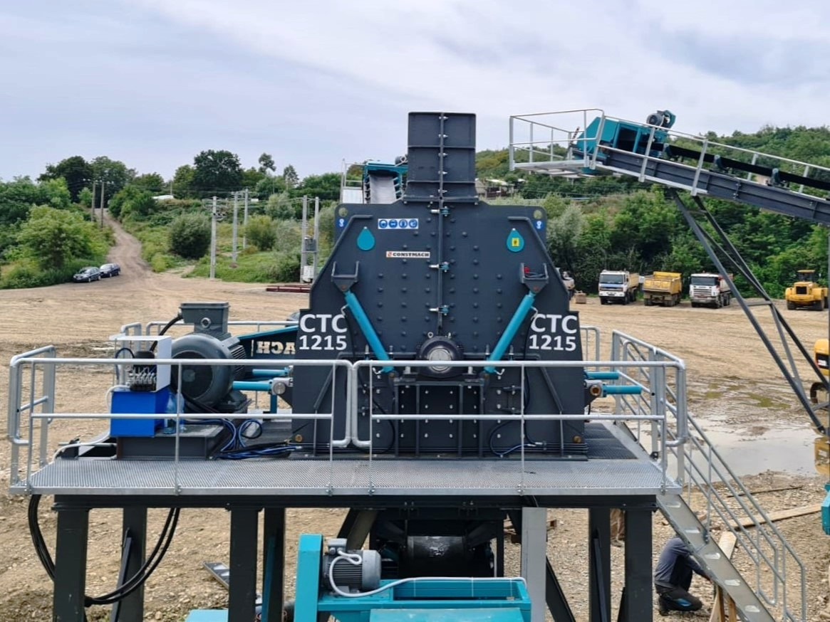 Constmach Tertiärer Prallbrecher 60–250 TPH (Sand Herstellungsmaschine) - Löökpurustaja: pilt 2 Constmach Tertiärer Prallbrecher 60–250 TPH (Sand Herstellungsmaschine) - Löökpurustaja: pilt 2