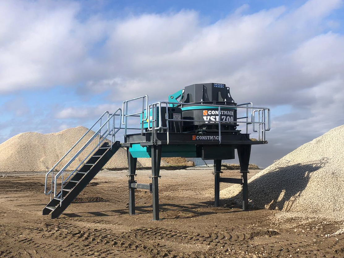 Constmach Vertikale Prallbrecher mit einer Leistung von 65 bis 400 t/h - Löökpurustaja: pilt 3 Constmach Vertikale Prallbrecher mit einer Leistung von 65 bis 400 t/h - Löökpurustaja: pilt 3