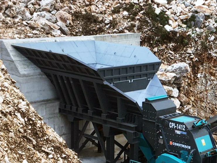 Constmach Vibrationsförderer mit Kapazitäten von 80 bis 500 Tonnen - Kaevandusseadmed: pilt 2 Constmach Vibrationsförderer mit Kapazitäten von 80 bis 500 Tonnen - Kaevandusseadmed: pilt 2