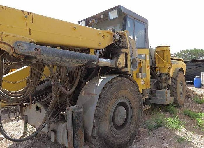Atlas Copco E2C - Puurimisplatvorm: pilt 3 Atlas Copco E2C - Puurimisplatvorm: pilt 3