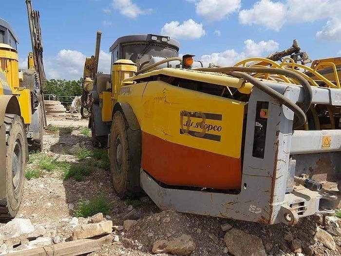 Atlas Copco E2C - Puurimisplatvorm: pilt 5 Atlas Copco E2C - Puurimisplatvorm: pilt 5