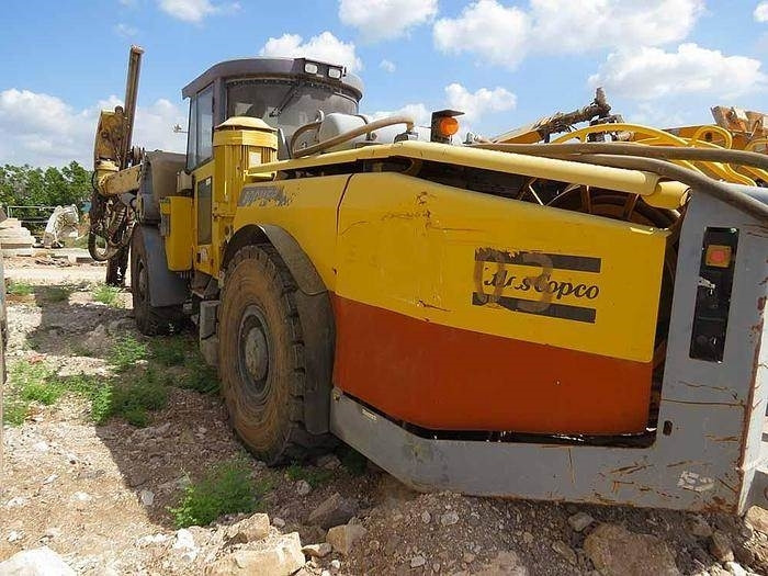 Atlas Copco E2C - Puurimisplatvorm: pilt 4 Atlas Copco E2C - Puurimisplatvorm: pilt 4