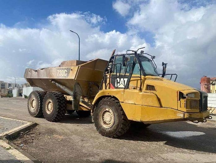 CAT 730C - Liigendkallur: pilt 1 CAT 730C - Liigendkallur: pilt 1
