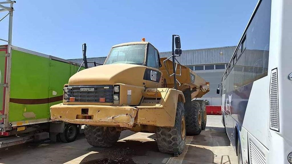 CAT 740 - Liigendkallur: pilt 1 CAT 740 - Liigendkallur: pilt 1
