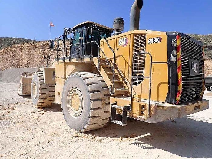 CAT 988K - Rataslaadur: pilt 5 CAT 988K - Rataslaadur: pilt 5