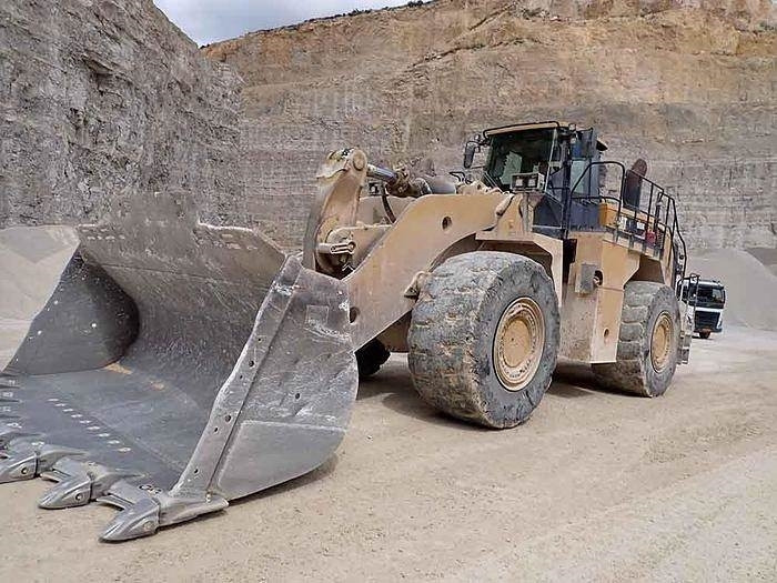 CAT 988K - Rataslaadur: pilt 1 CAT 988K - Rataslaadur: pilt 1