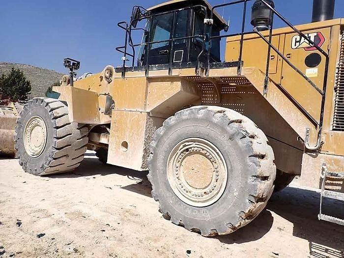 CAT 988K - Rataslaadur: pilt 5 CAT 988K - Rataslaadur: pilt 5