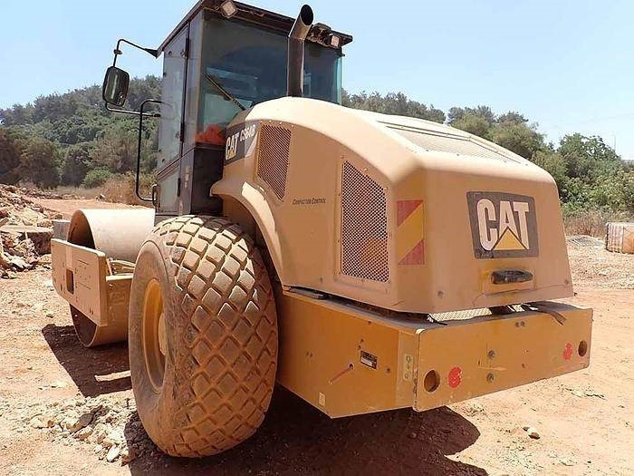 CAT CS64B - Vibraatorplaat: pilt 5 CAT CS64B - Vibraatorplaat: pilt 5