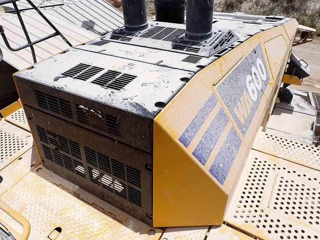 Rataslaadur Komatsu WA600-8EO: pilt 29