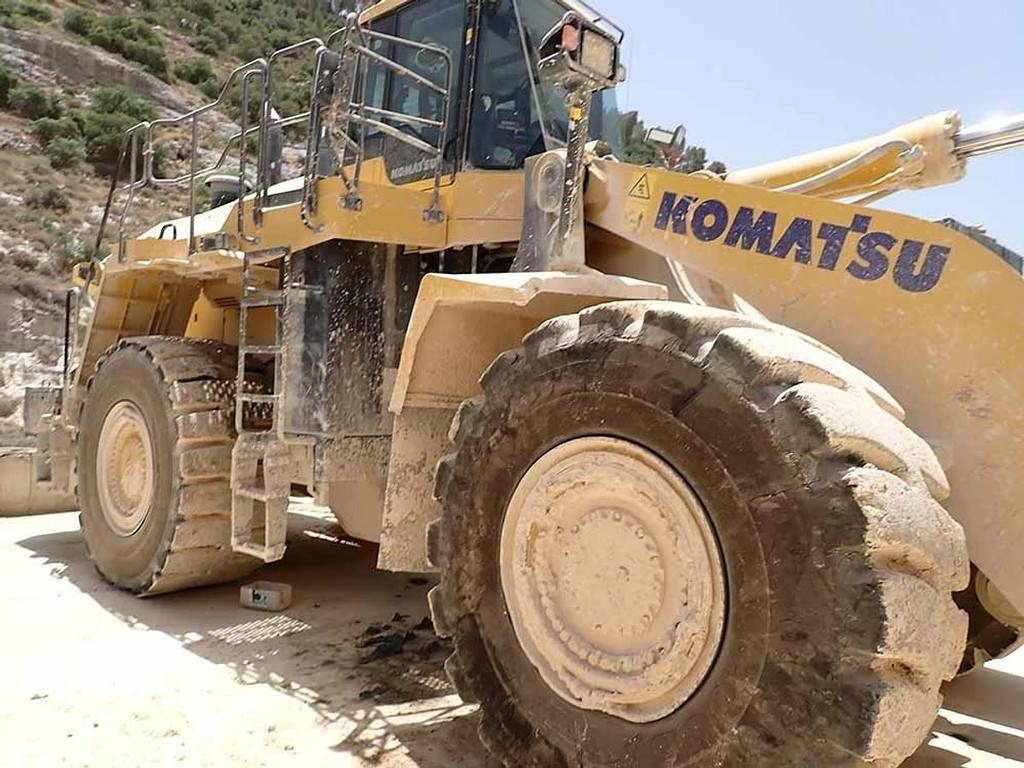 Komatsu WA600-8EO - Rataslaadur: pilt 5 Komatsu WA600-8EO - Rataslaadur: pilt 5