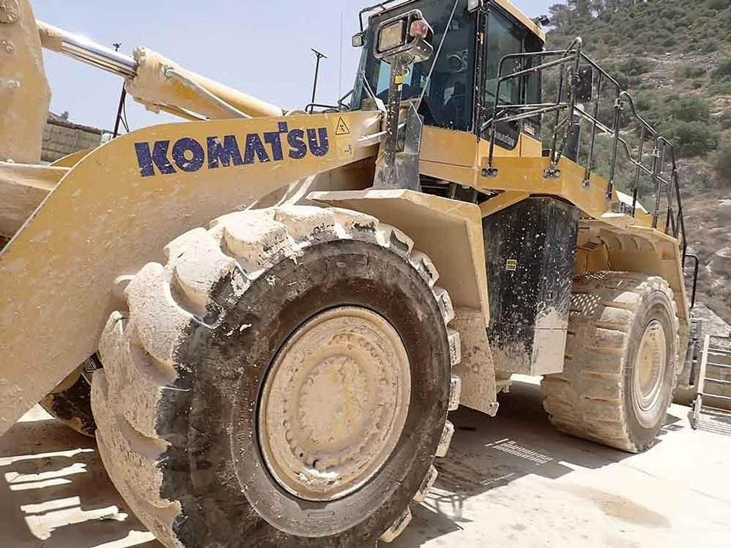 Komatsu WA600-8EO - Rataslaadur: pilt 3 Komatsu WA600-8EO - Rataslaadur: pilt 3