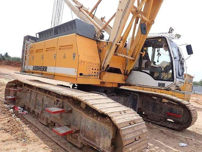 Kraana Liebherr HS855HD: pilt 11