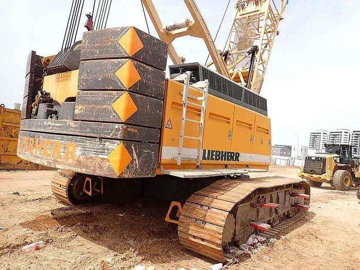 Kraana Liebherr HS855HD: pilt 12