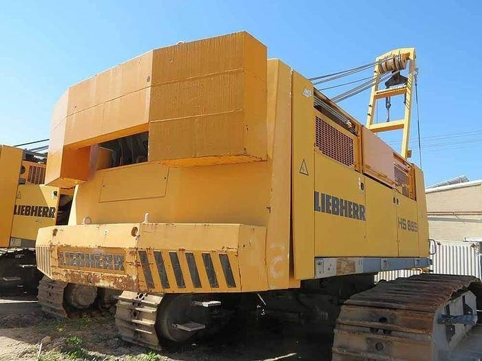 Liebherr HS885HD + BAUER CUTTER - 38 METERS - Kraana: pilt 5 Liebherr HS885HD + BAUER CUTTER - 38 METERS - Kraana: pilt 5