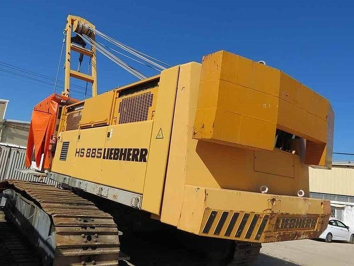 Liebherr HS885HD + BAUER CUTTER - 38 METERS - Kraana: pilt 2 Liebherr HS885HD + BAUER CUTTER - 38 METERS - Kraana: pilt 2