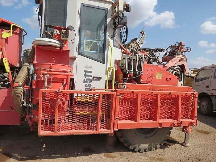 Sandvik DS511-C - Puurimisplatvorm: pilt 4 Sandvik DS511-C - Puurimisplatvorm: pilt 4
