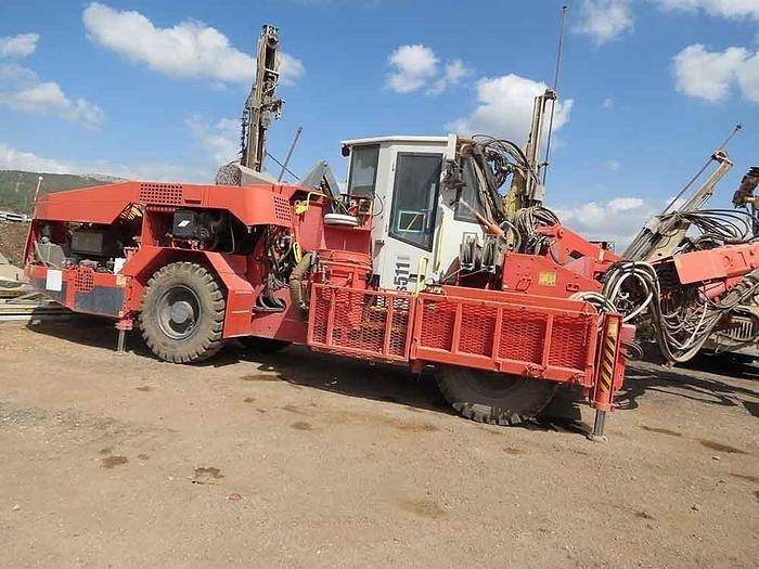 Sandvik DS511-C - Puurimisplatvorm: pilt 3 Sandvik DS511-C - Puurimisplatvorm: pilt 3