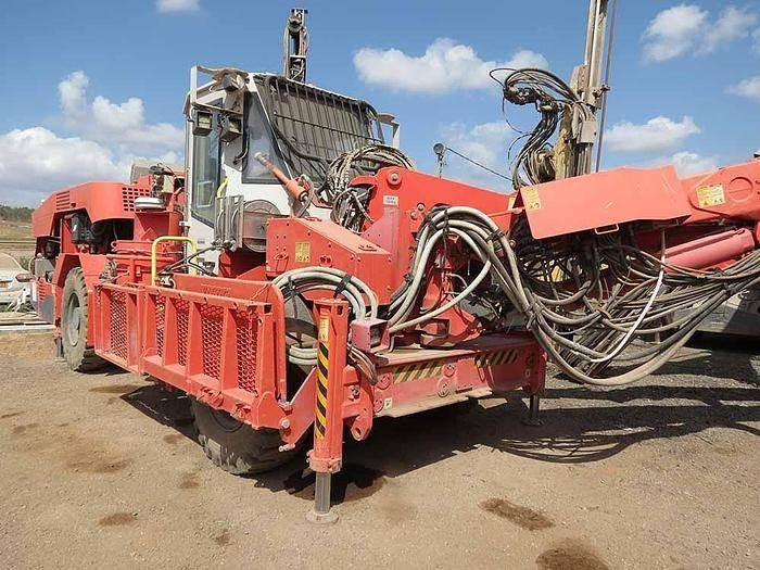 Sandvik DS511-C - Puurimisplatvorm: pilt 1 Sandvik DS511-C - Puurimisplatvorm: pilt 1