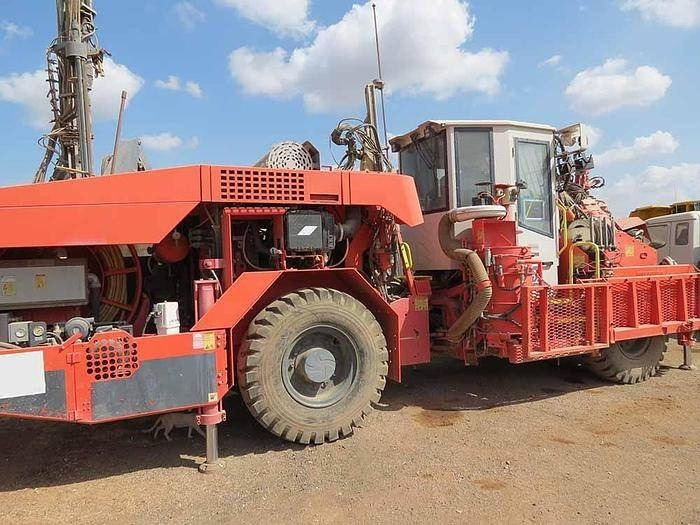 Sandvik DS511-C - Puurimisplatvorm: pilt 5 Sandvik DS511-C - Puurimisplatvorm: pilt 5