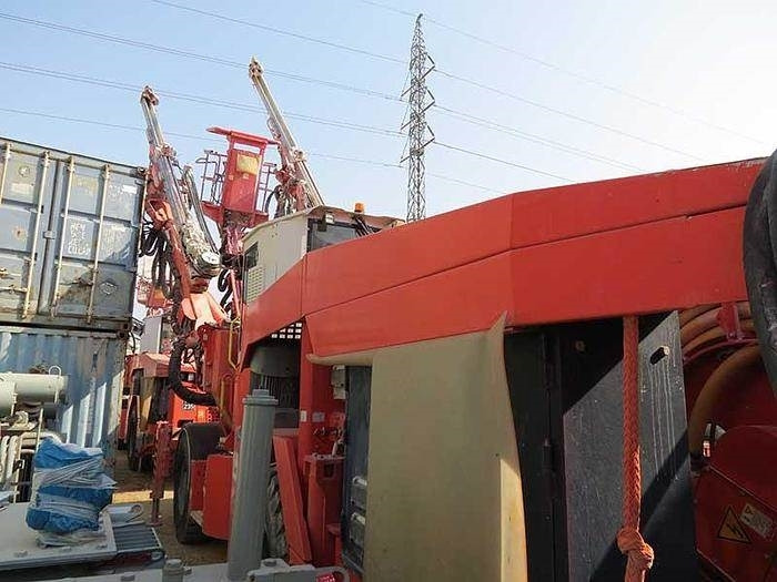 Sandvik DT 821 SC - Puurimisplatvorm: pilt 4 Sandvik DT 821 SC - Puurimisplatvorm: pilt 4