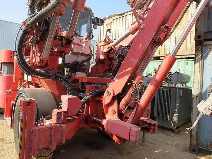 Sandvik DT 821 SC - Puurimisplatvorm: pilt 5 Sandvik DT 821 SC - Puurimisplatvorm: pilt 5