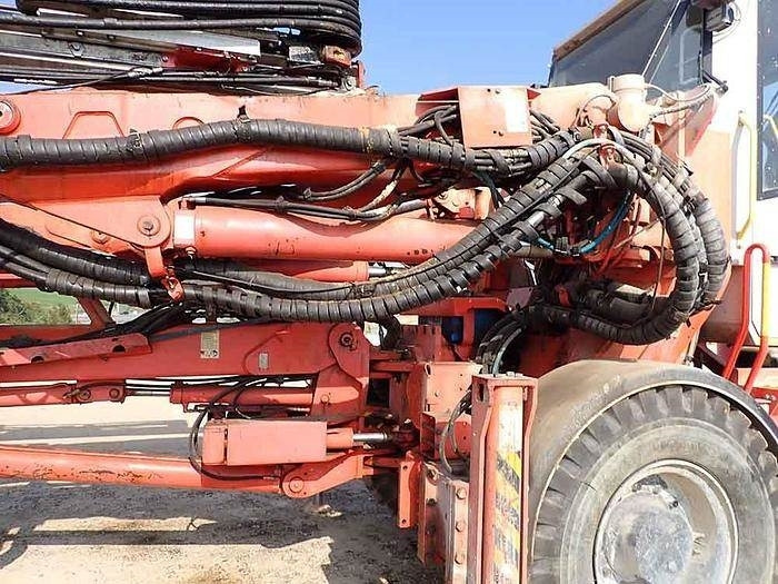 Sandvik DT821 C - Puurimisplatvorm: pilt 5 Sandvik DT821 C - Puurimisplatvorm: pilt 5