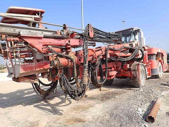 Sandvik DT821 C - Puurimisplatvorm: pilt 3 Sandvik DT821 C - Puurimisplatvorm: pilt 3
