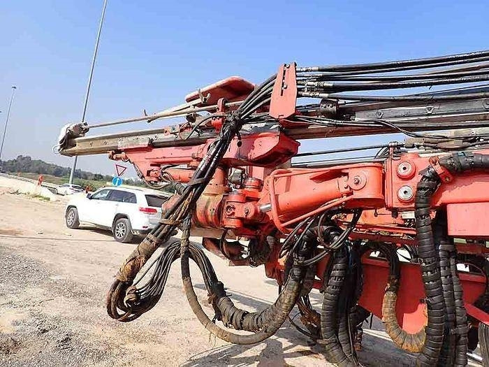 Sandvik DT821 C - Puurimisplatvorm: pilt 4 Sandvik DT821 C - Puurimisplatvorm: pilt 4