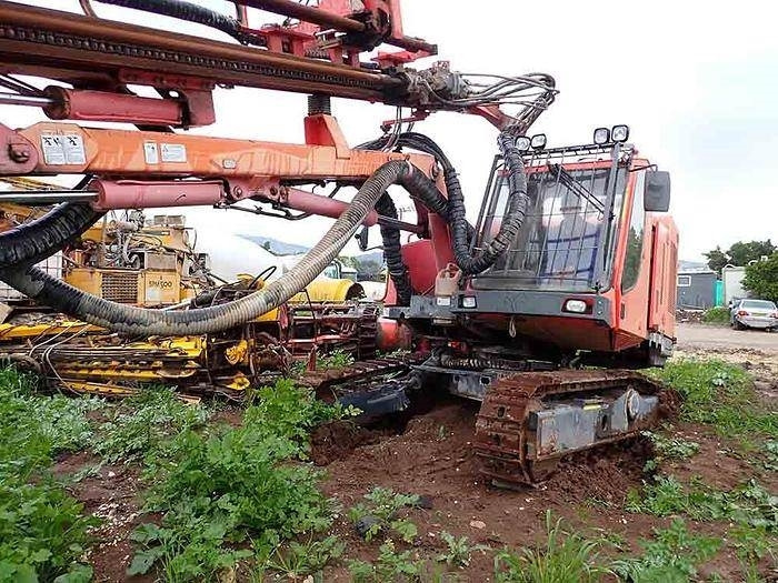 Sandvik DX780 - Puurimisplatvorm: pilt 3 Sandvik DX780 - Puurimisplatvorm: pilt 3