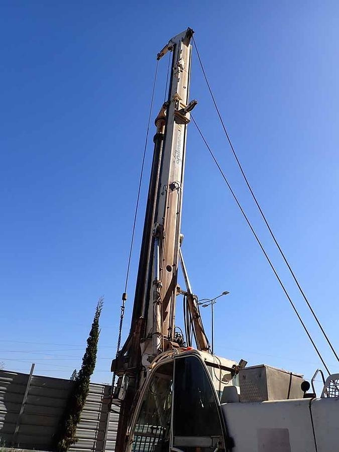 Soilmec SR30 - Puurimisplatvorm: pilt 2 Soilmec SR30 - Puurimisplatvorm: pilt 2