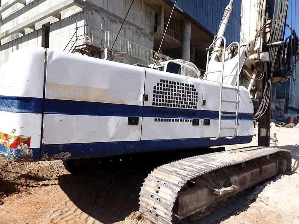 Soilmec SR30 - Puurimisplatvorm: pilt 5 Soilmec SR30 - Puurimisplatvorm: pilt 5