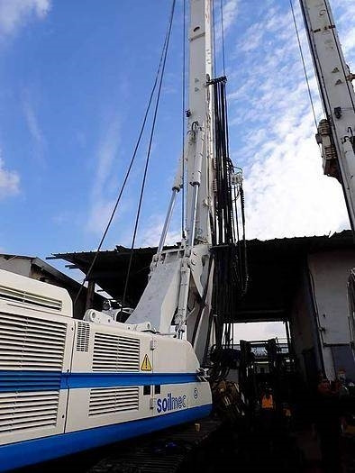 Soilmec SR65-007A - Puurimisplatvorm: pilt 4 Soilmec SR65-007A - Puurimisplatvorm: pilt 4