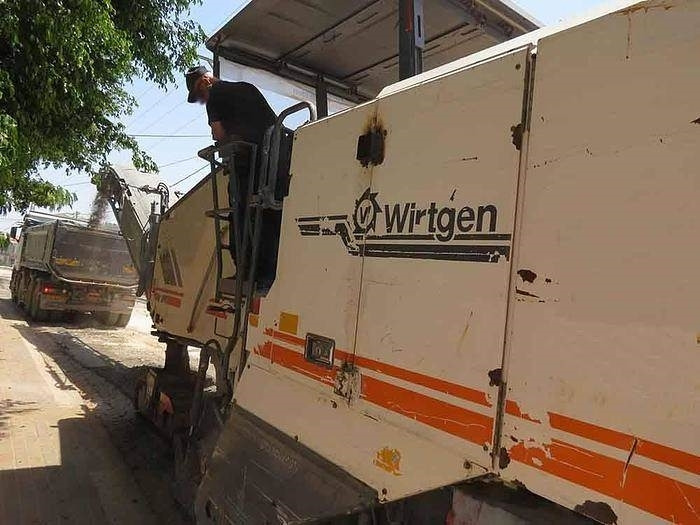 Külmhöövel Wirtgen W200: pilt 8