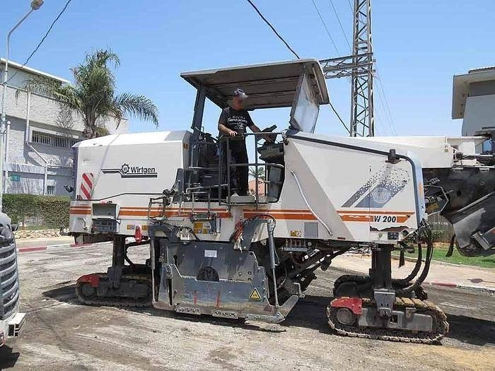 Wirtgen W200  - Külmhöövel: pilt 3 Wirtgen W200  - Külmhöövel: pilt 3
